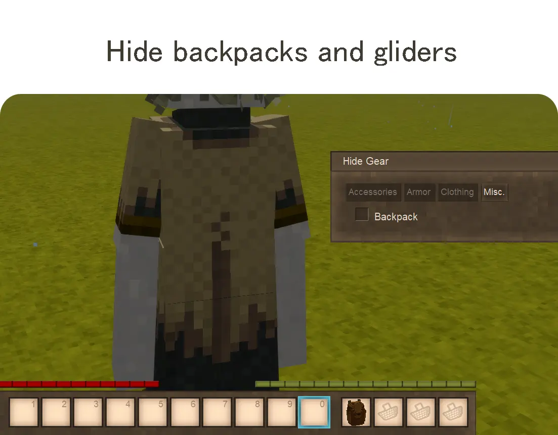 Hide Gear
