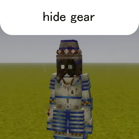 Hide Gear