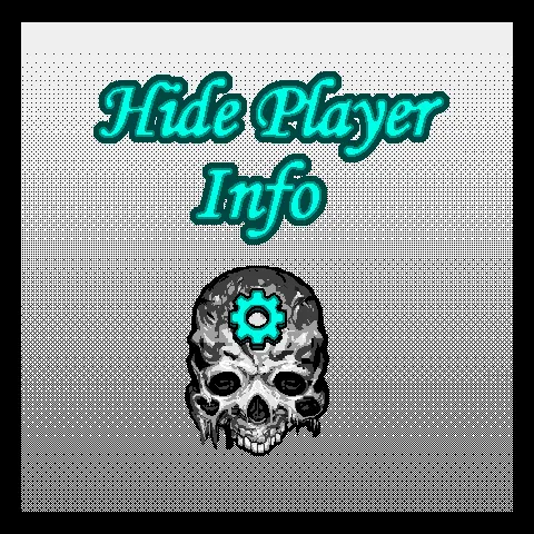 Hide Player Info