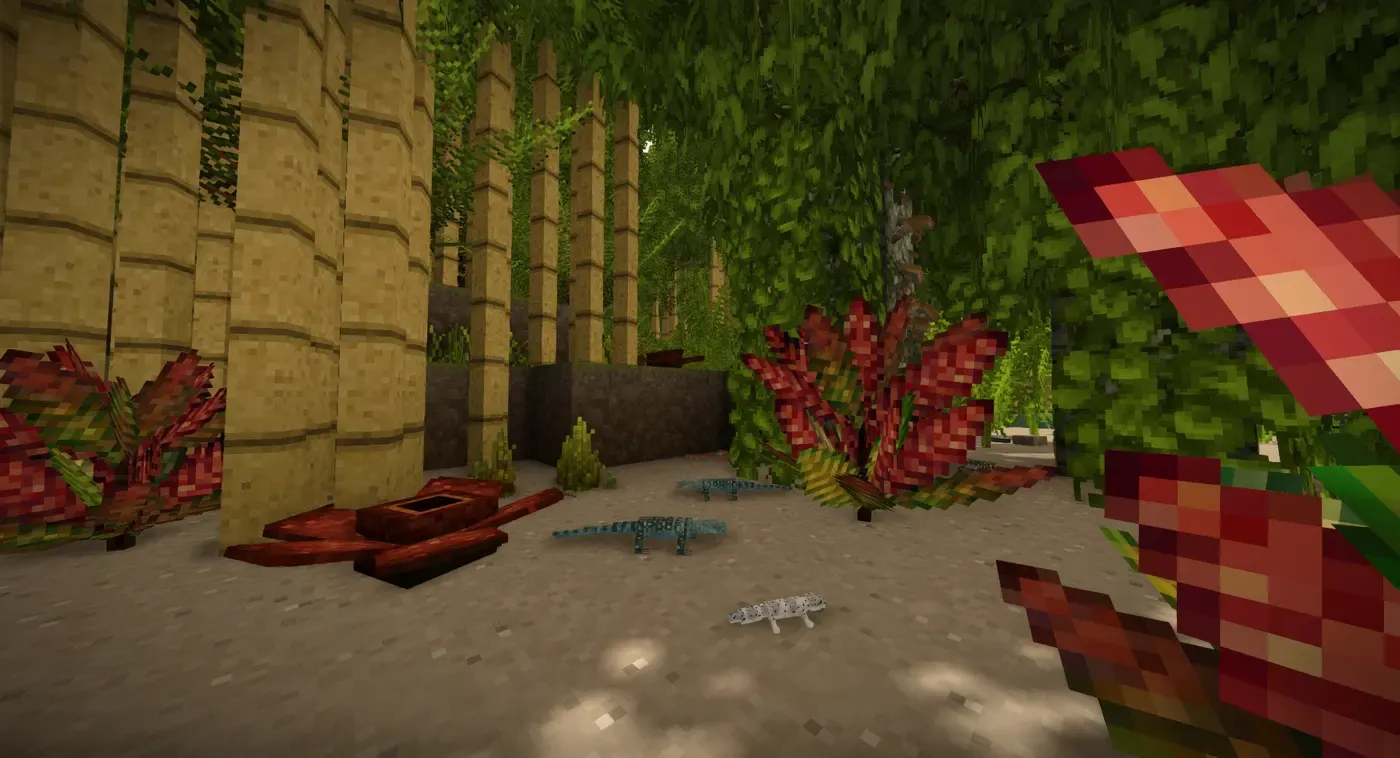 Updated Hieronymus's reptiles collection