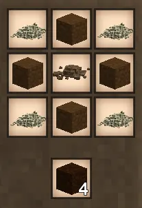Craftable High Fertility Soil