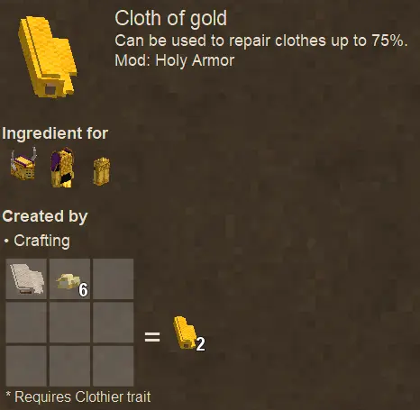 Holy Armor