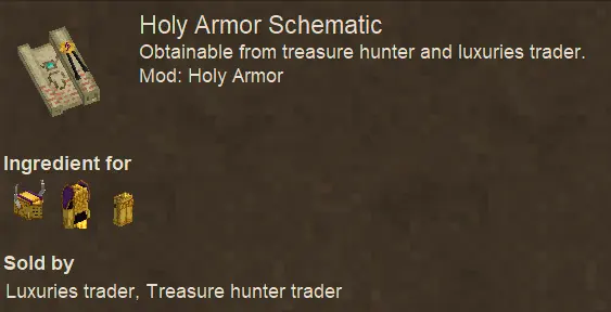 Holy Armor