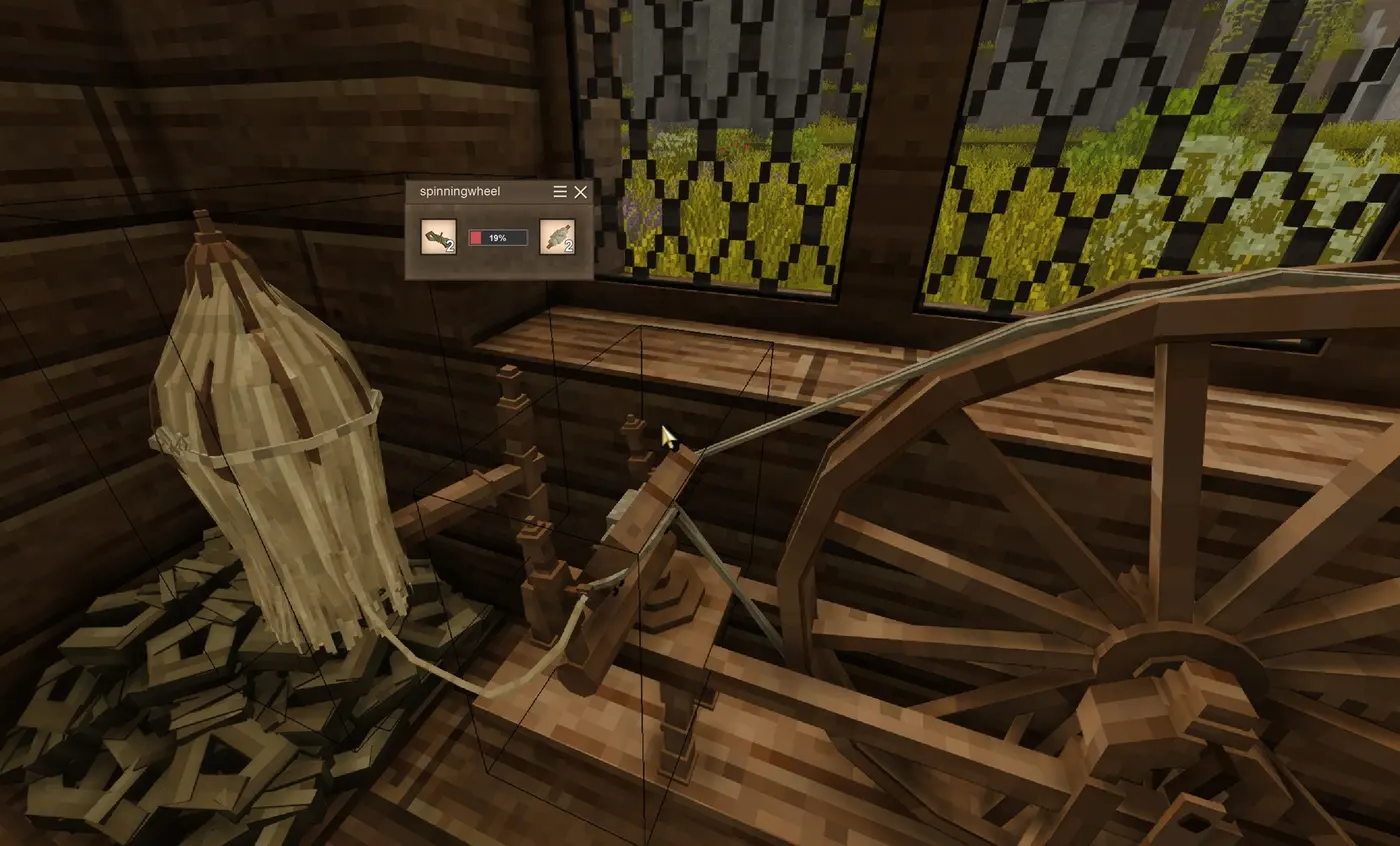 Immersive Fibercraft