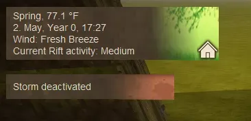 Simple HUD Clock