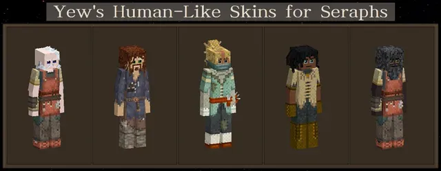 Human-Like Skin for Seraphs