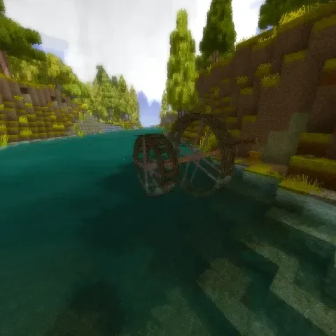 River Waterwheels