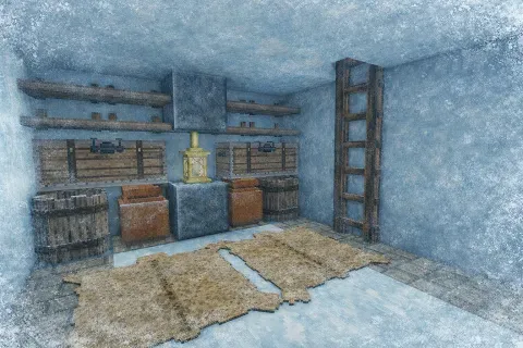 Ice Is Cellar