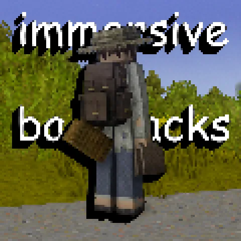 Immersive Backpacks