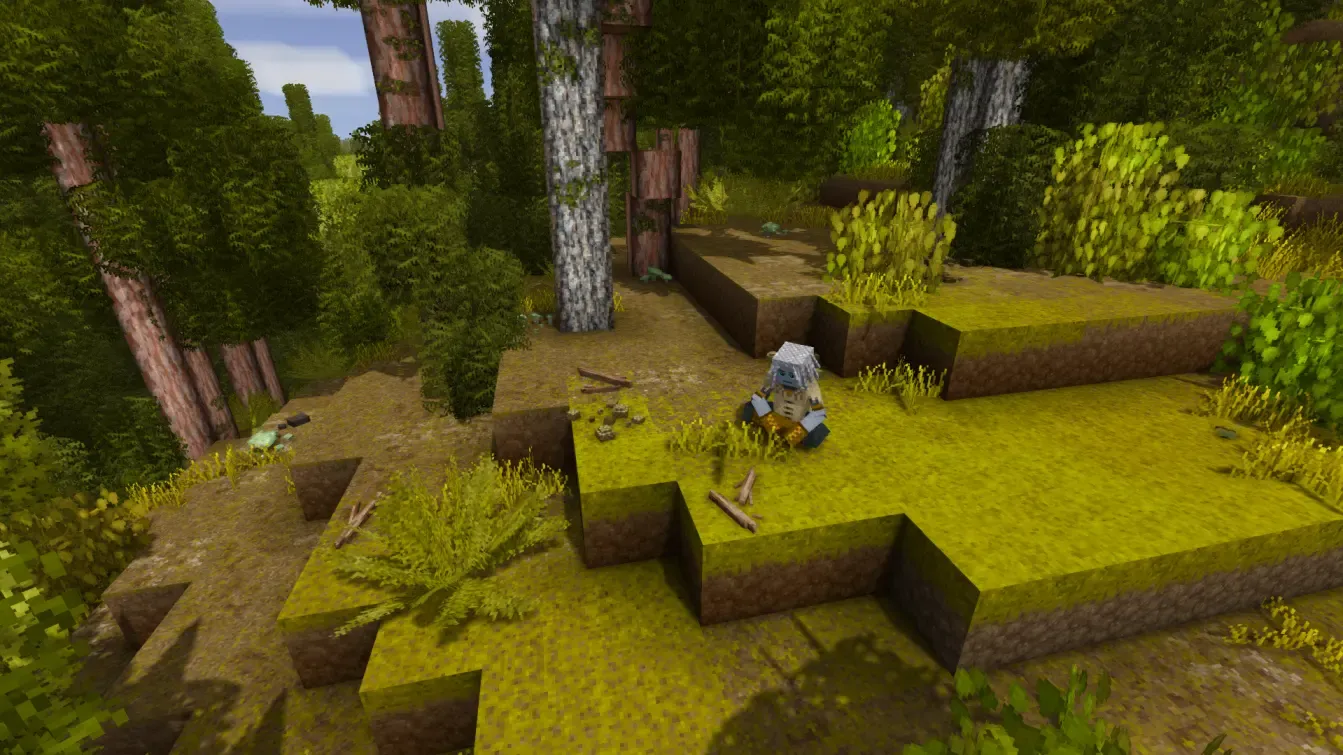 Immersive Third Person Camera