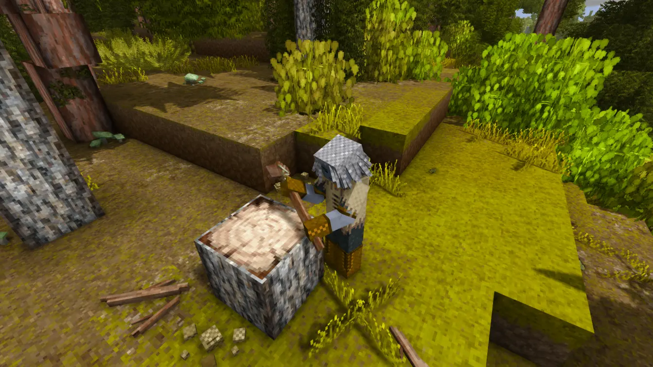 Immersive Third Person Camera