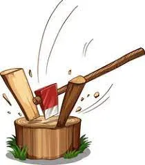 Immersive Wood Chopping