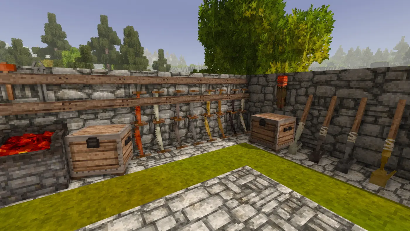 Immersive Woodworking