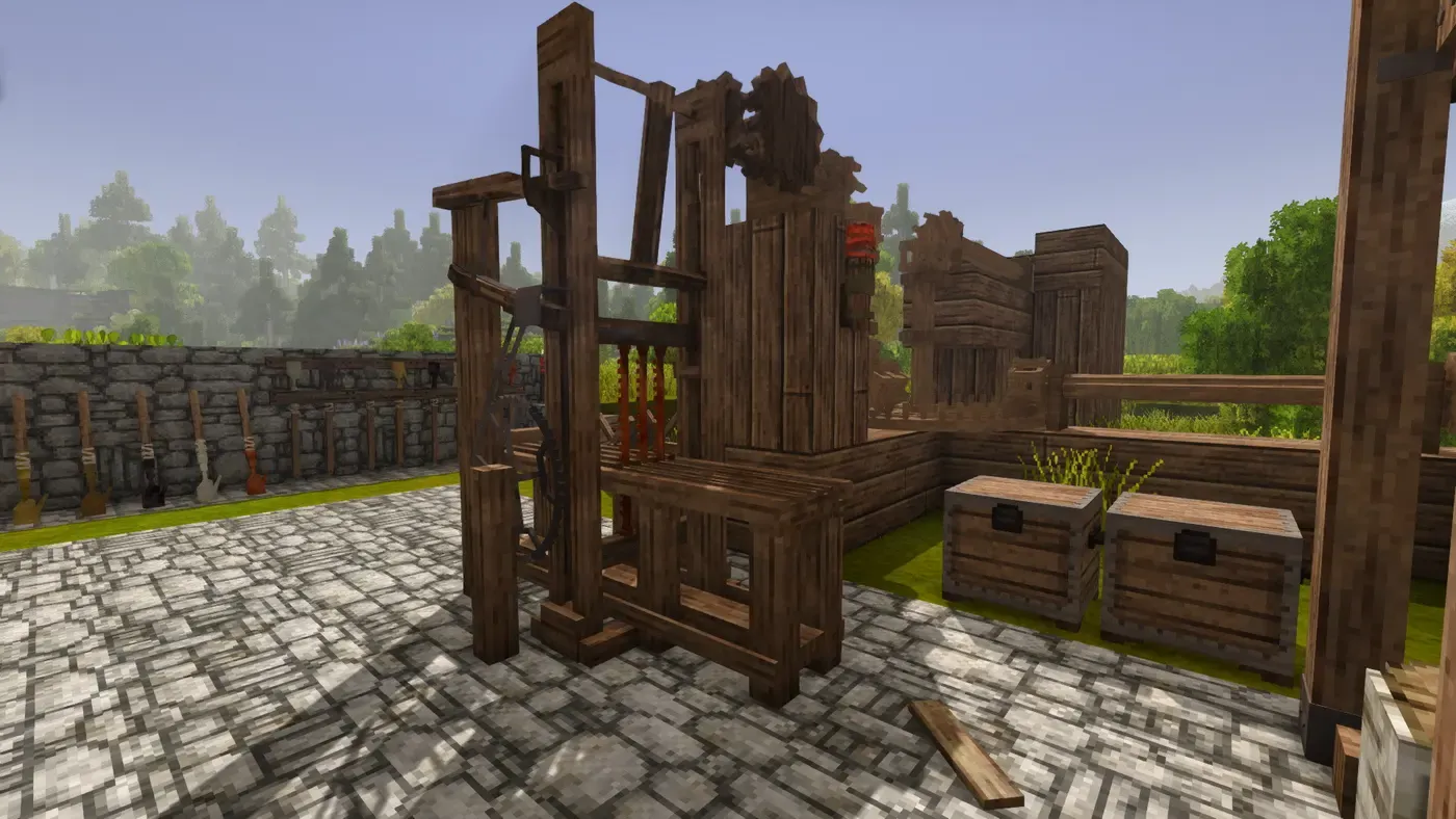 Immersive Woodworking