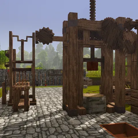 Immersive Woodworking