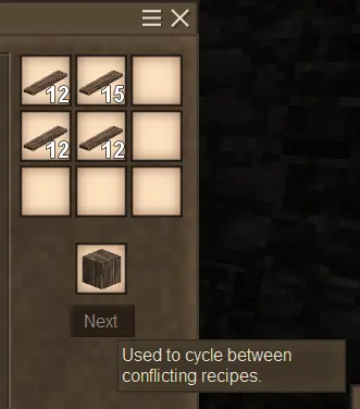 Improved Handbook Recipe Helper