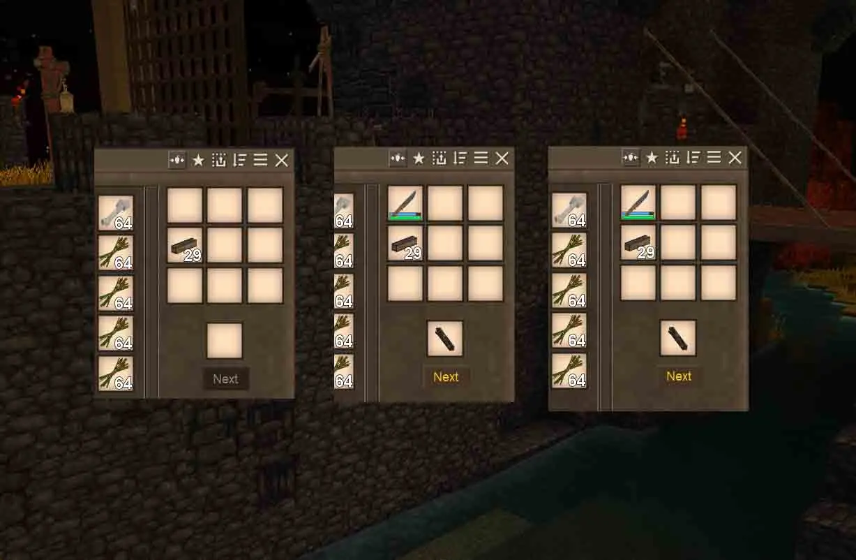 Improved Handbook Recipe Helper