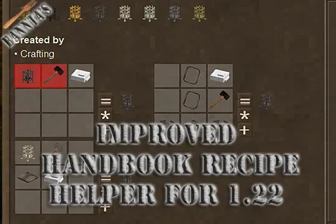Improved Handbook Recipe Helper