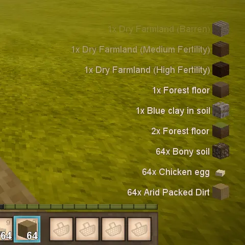 [Infinitum] Pickup HUD