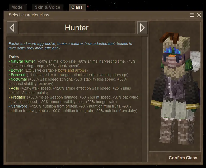 Insectoid Player Model
