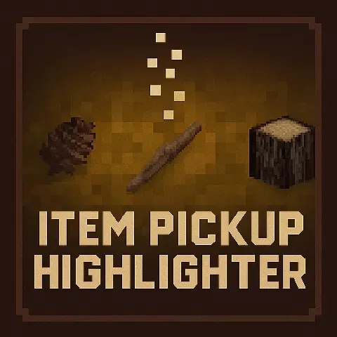 Item Pickup Highlighter