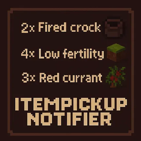 Item Pickup Notifier