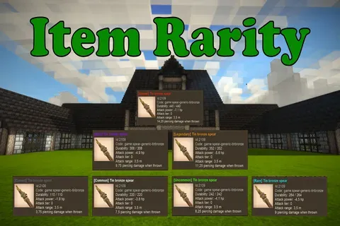 Item Rarity