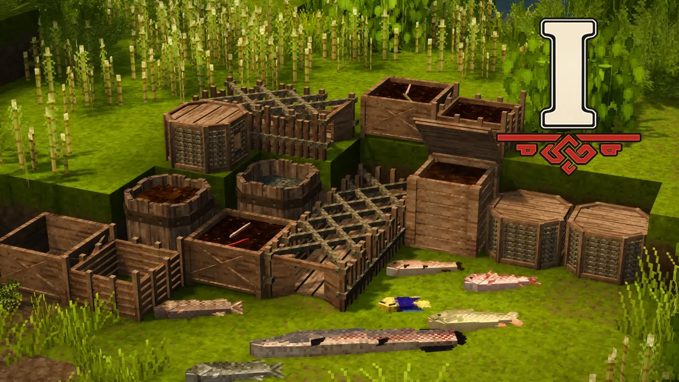 Ithania Expanded Fishing