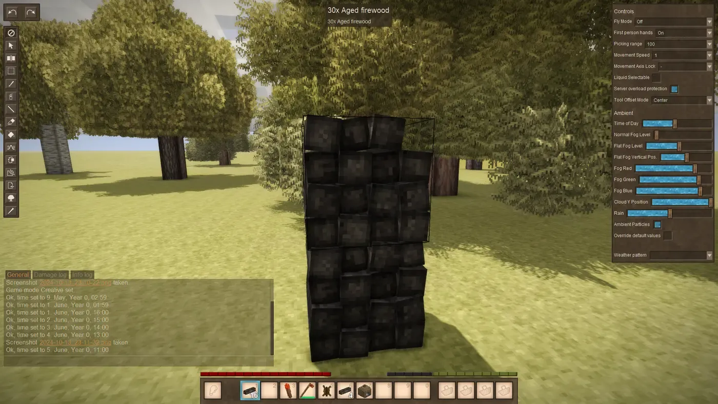 Jack's Dryable Firewood