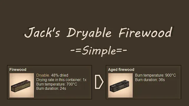 Jack's Dryable Firewood