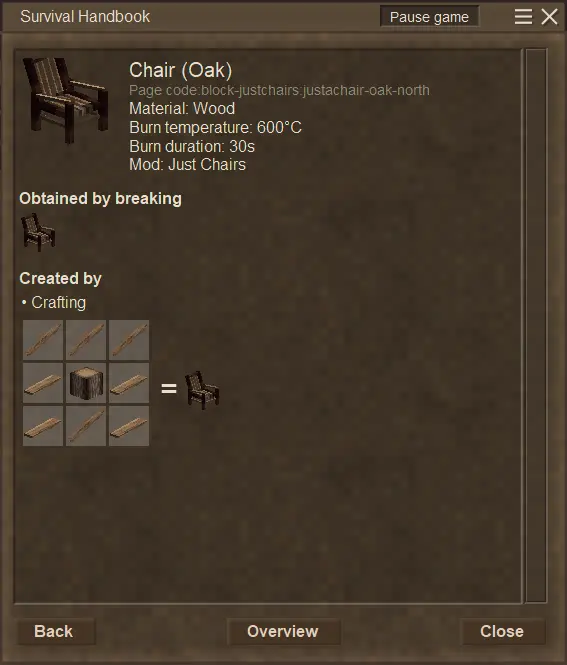 Just Chairs