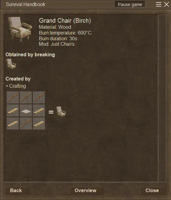 Just Chairs