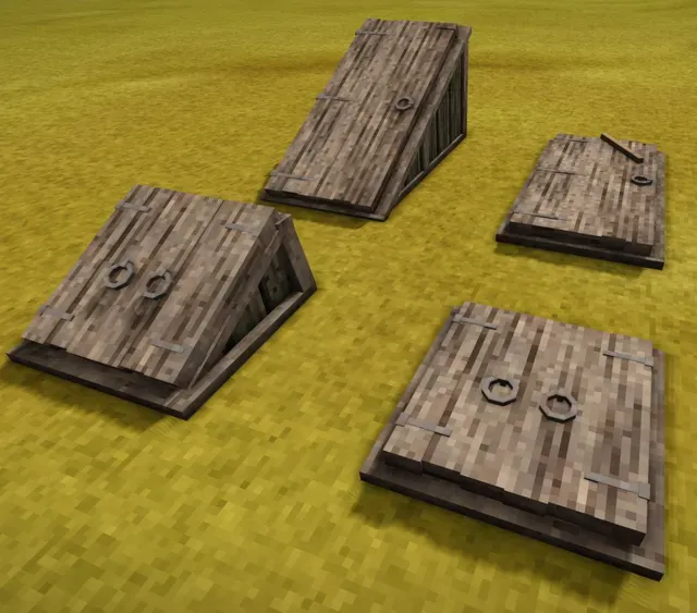 Just Trapdoors