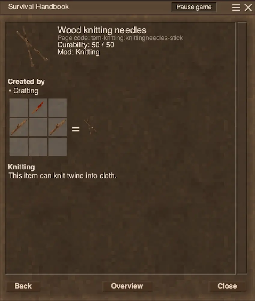 Knitting