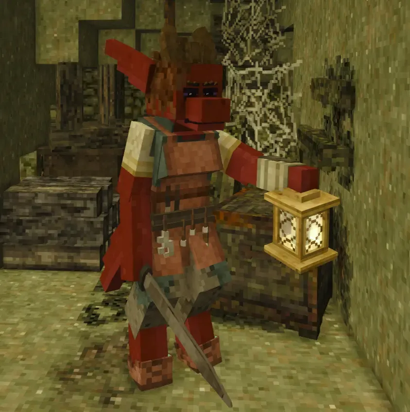 Kobold Player Model Redux