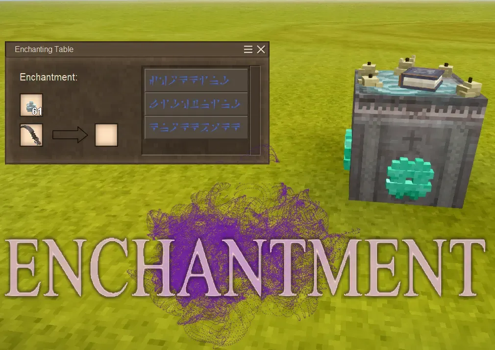 KRPG Enchantment