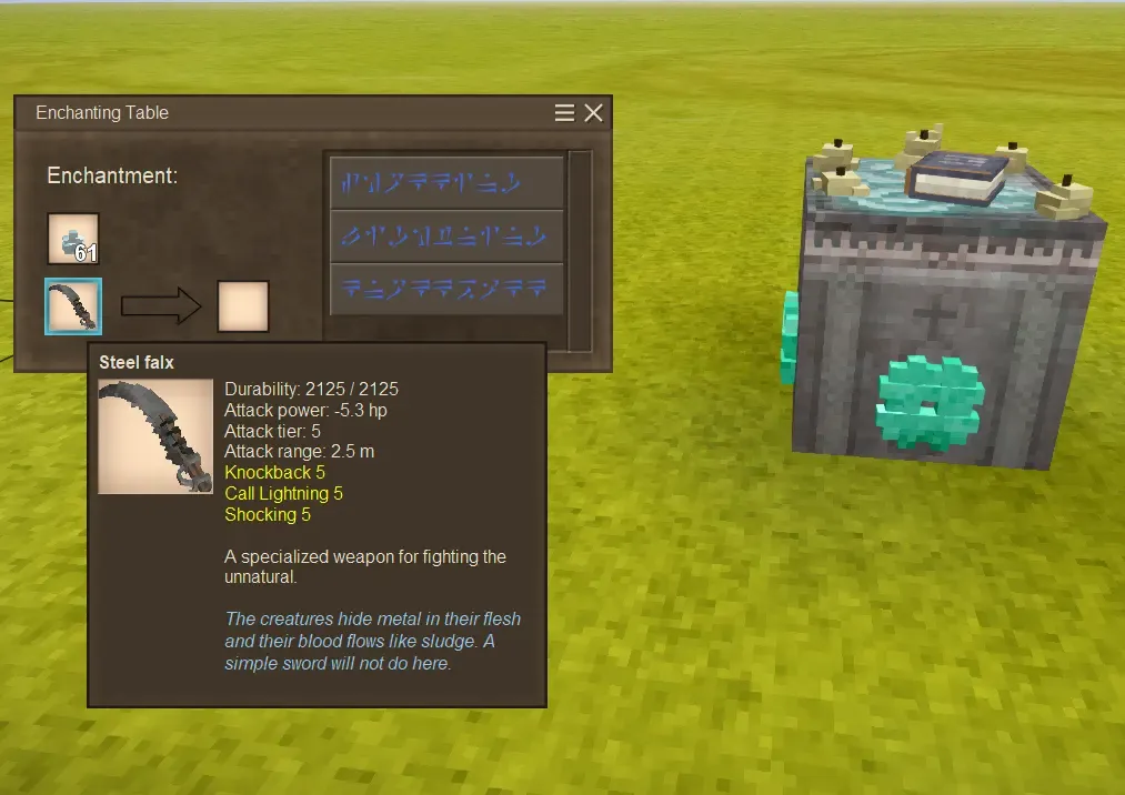 KRPG Enchantment