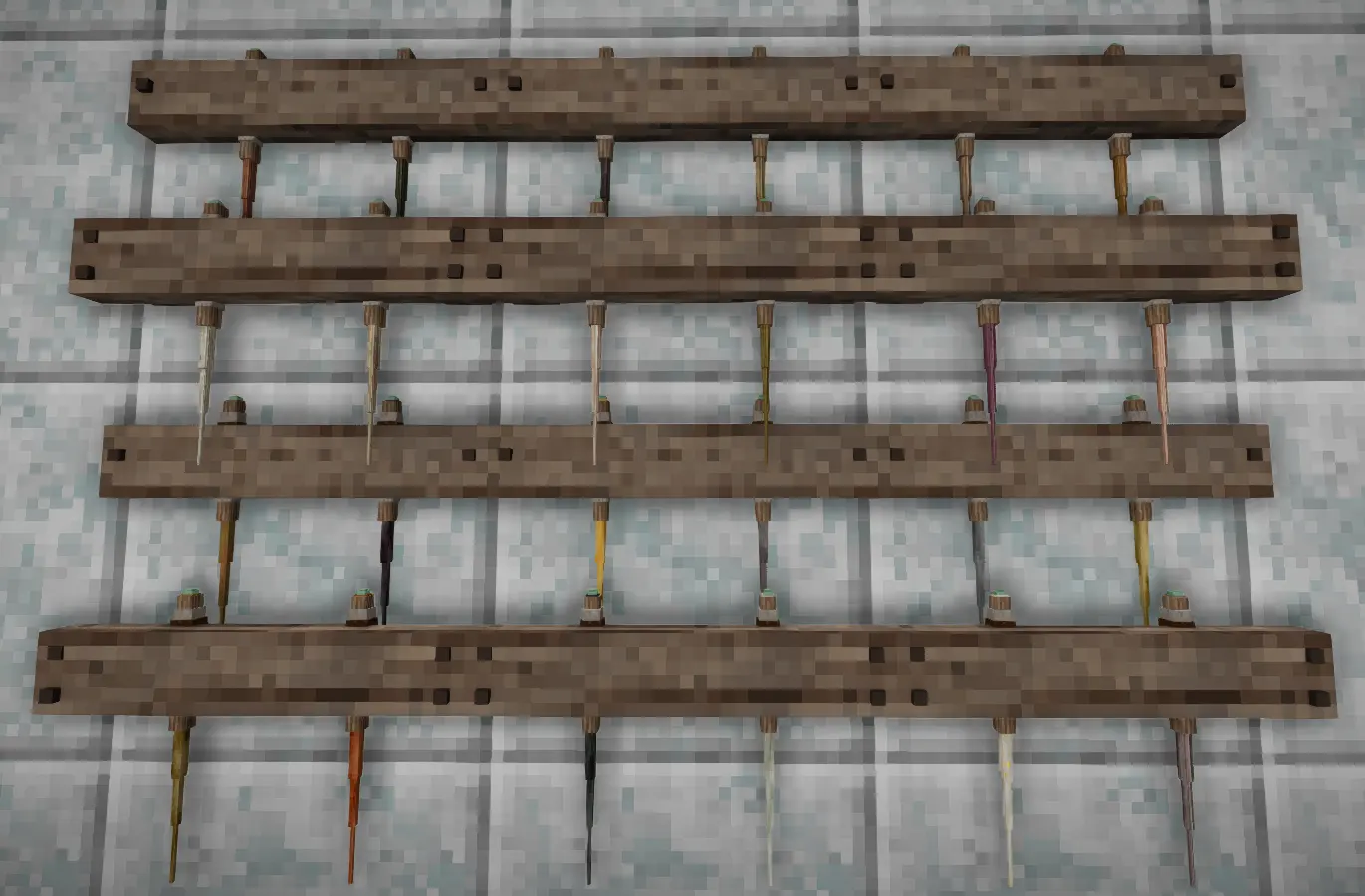 KRPG Wands