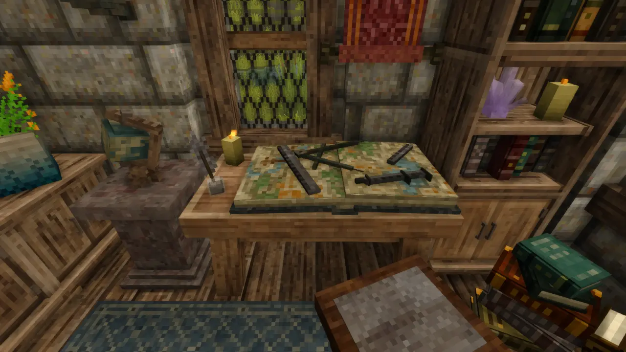 K's Cartography Table