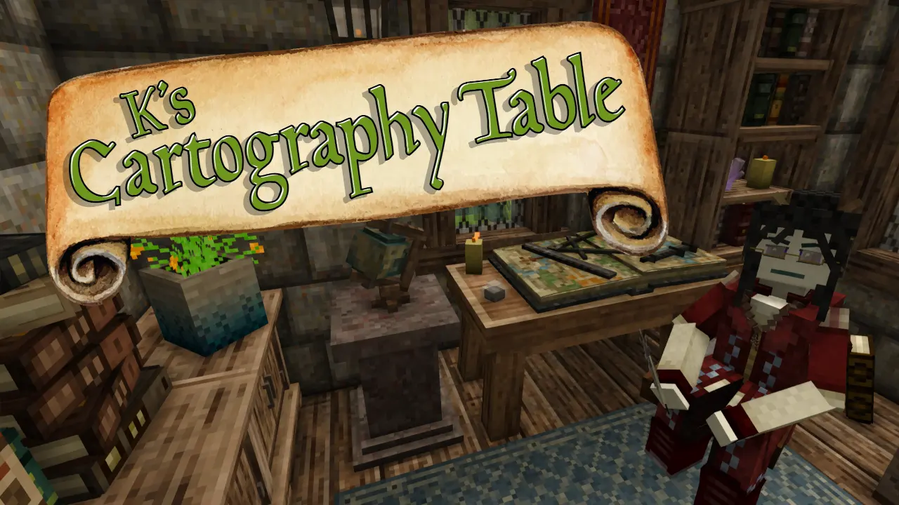 K's Cartography Table