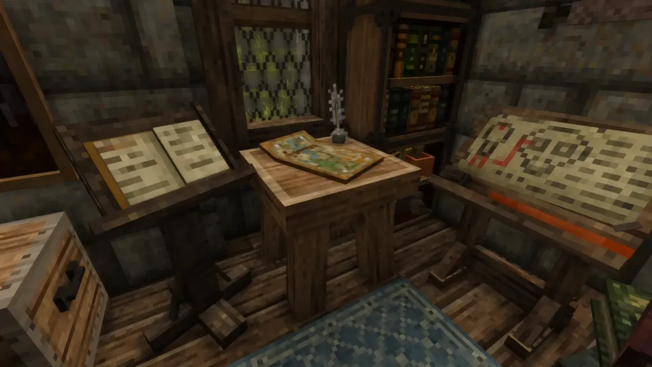 K's Cartography Table