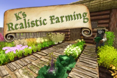 K's Realistic Farming
