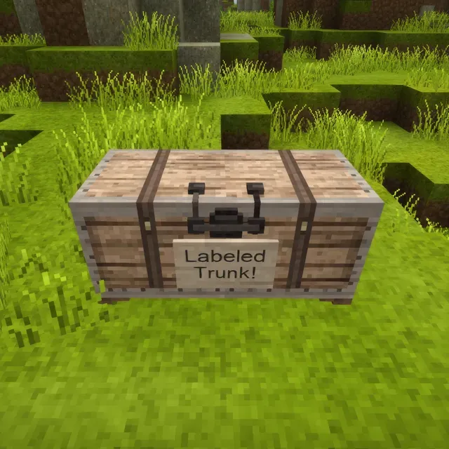 Labeled Trunks