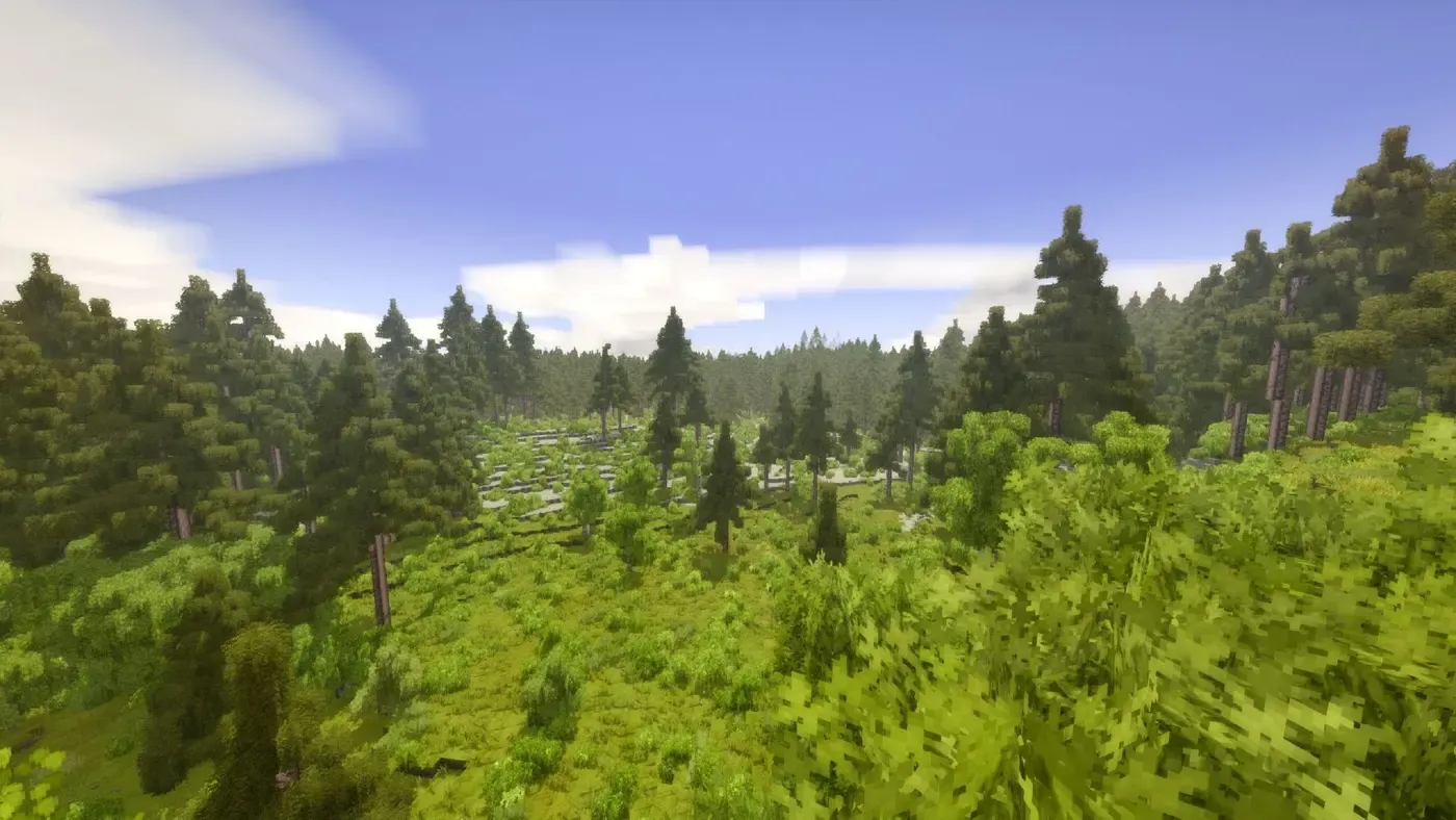 Lakul's Enhanced Vanilla Trees