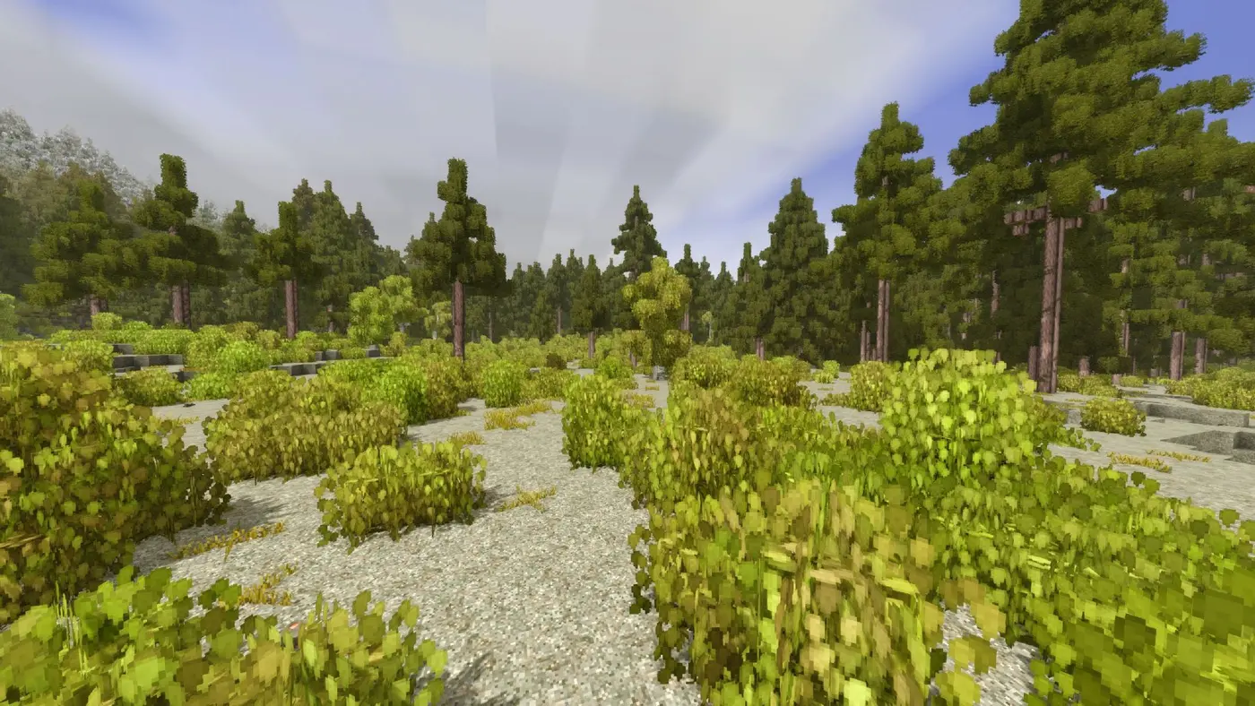 Lakul's Enhanced Vanilla Trees