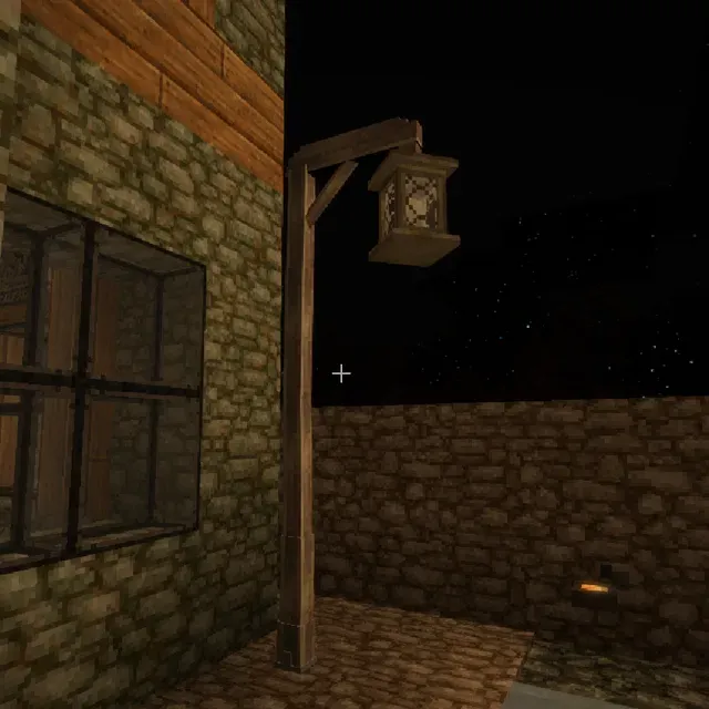 Lantern Post
