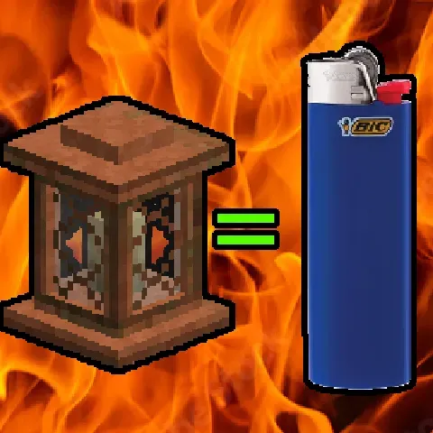 Lanterns Are Lighters
