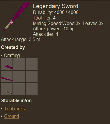 Legendary Mobs