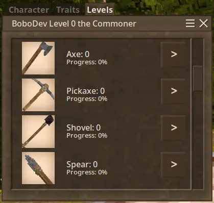 Level UP