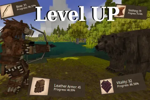 Level UP